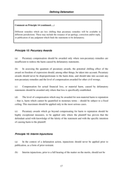 Defining Defamation: Principles on Freedom of Expression and Protection of Reputation - Article 19, Page 23