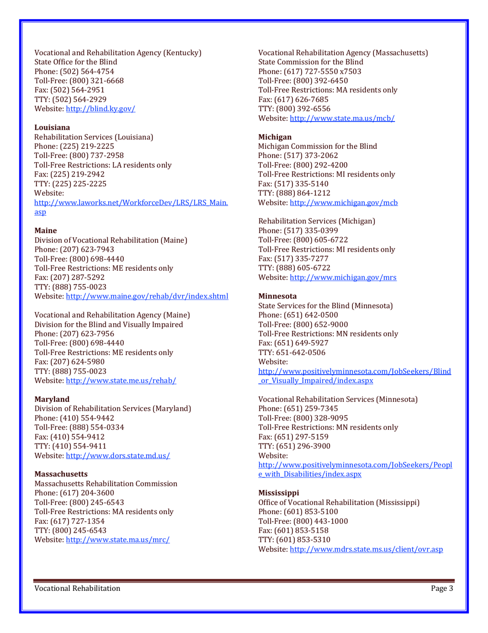 State Vocational Rehabilitation Agency, Page 3