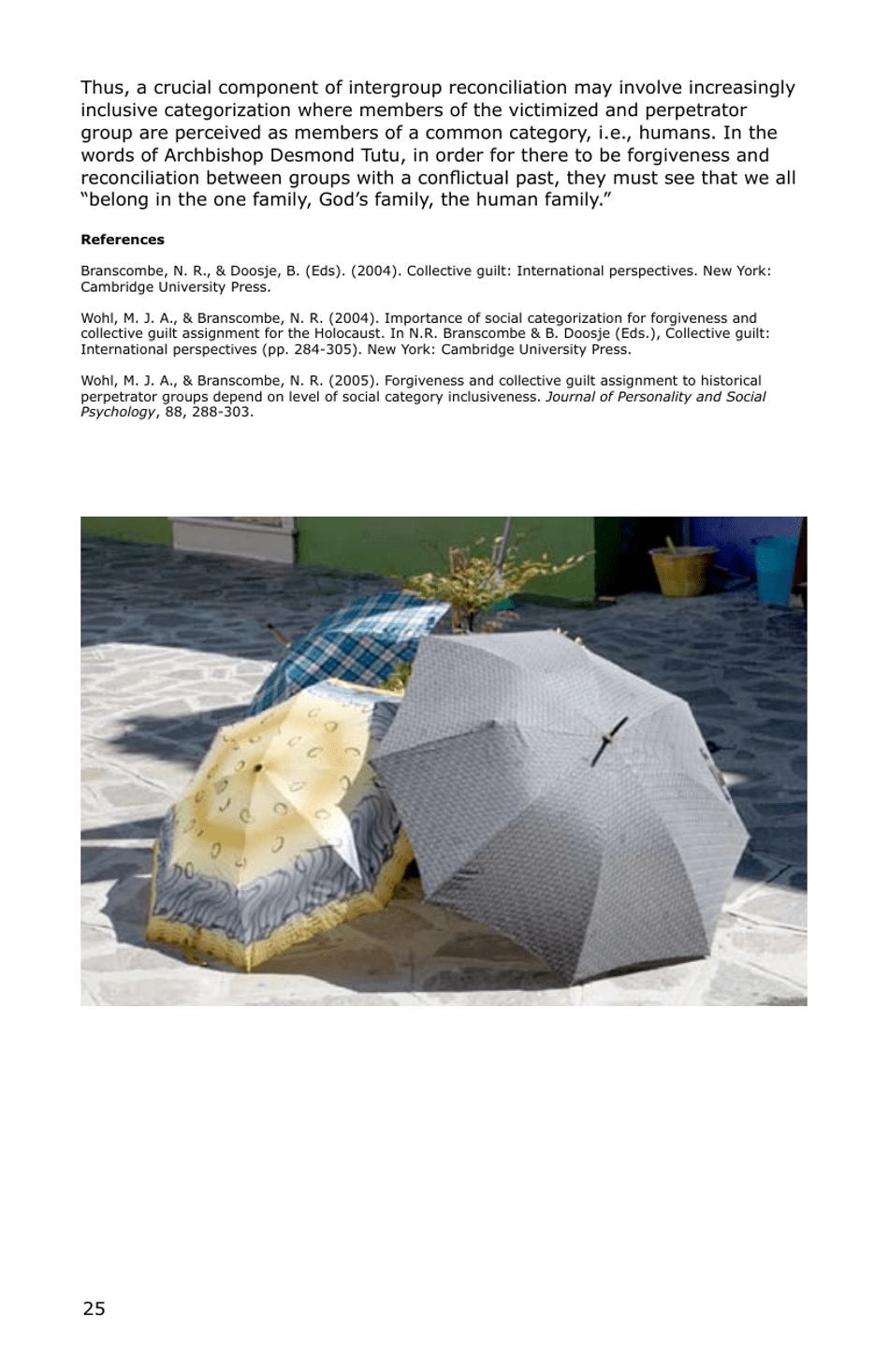 Forgiveness: a Sampling of Research Results - American Psychological Association, Page 26