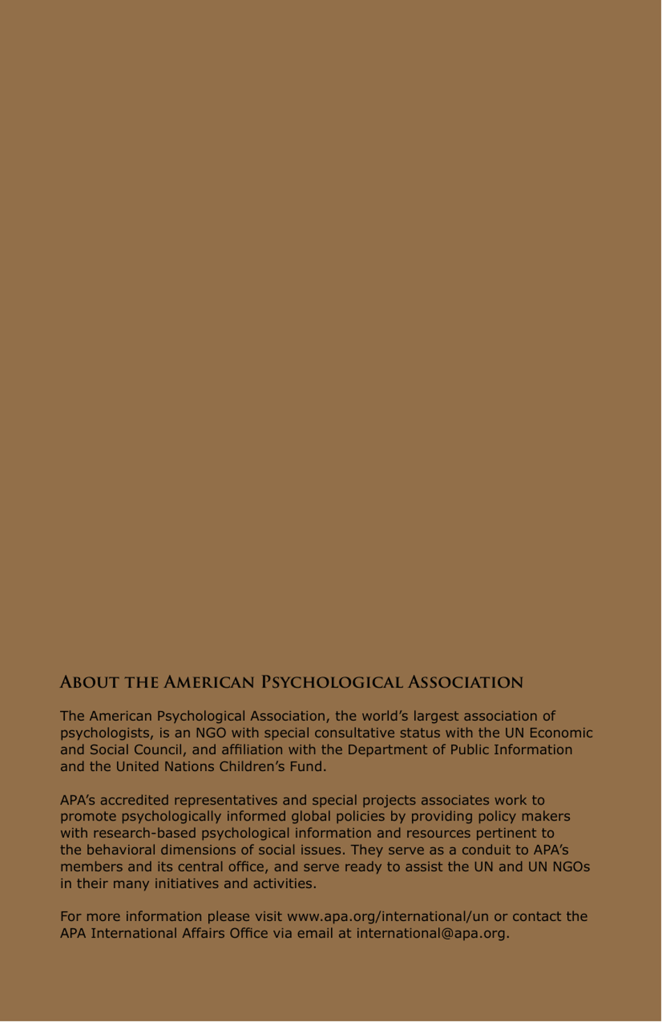 Forgiveness: a Sampling of Research Results - American Psychological Association, Page 39
