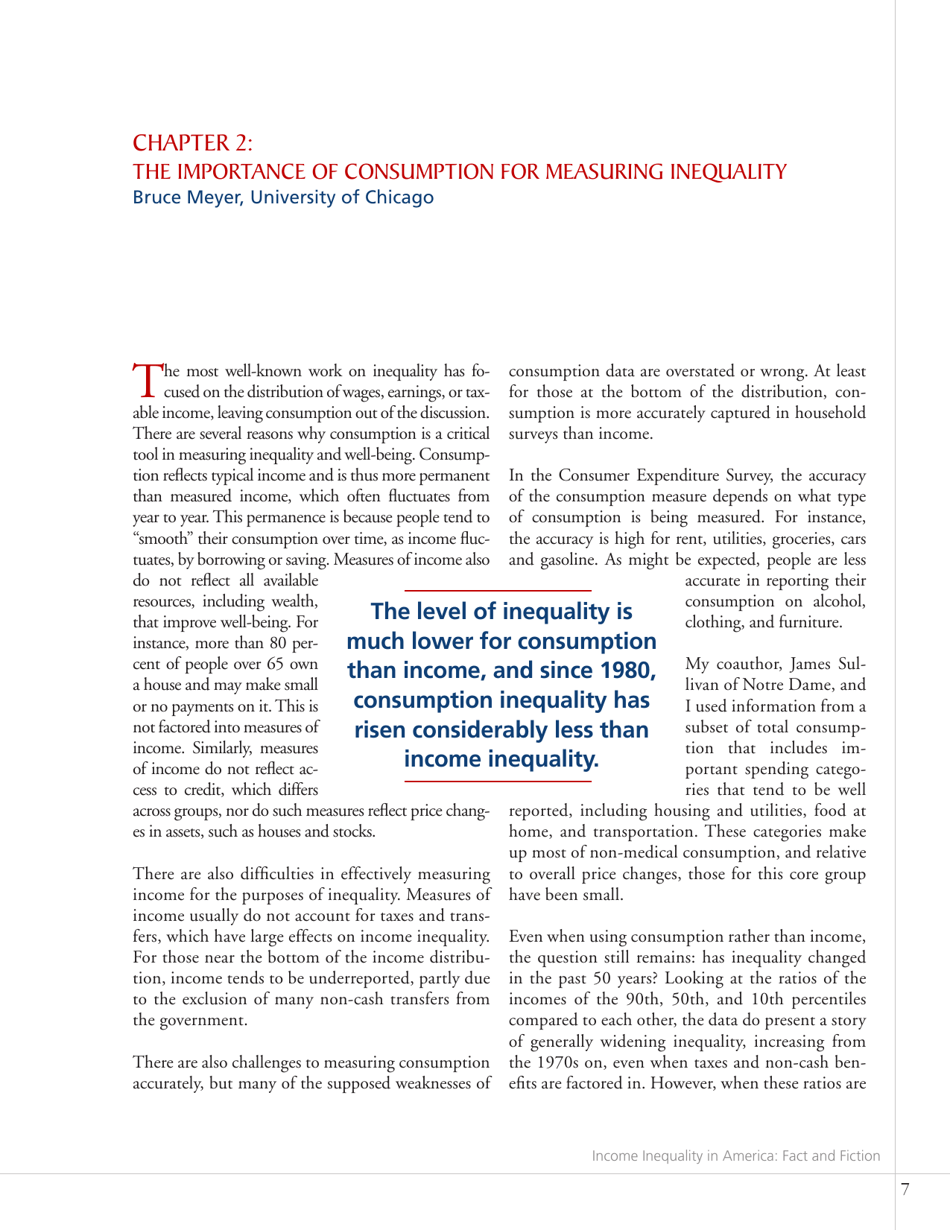 Income Inequality in America Fact and Fiction - E21 Issue Brief, Page 11