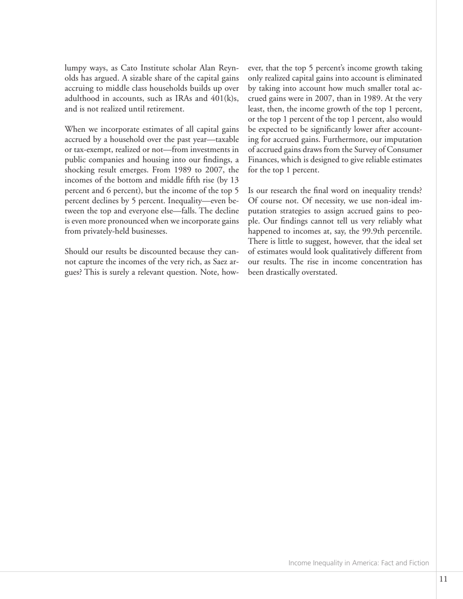 Income Inequality in America Fact and Fiction - E21 Issue Brief, Page 15
