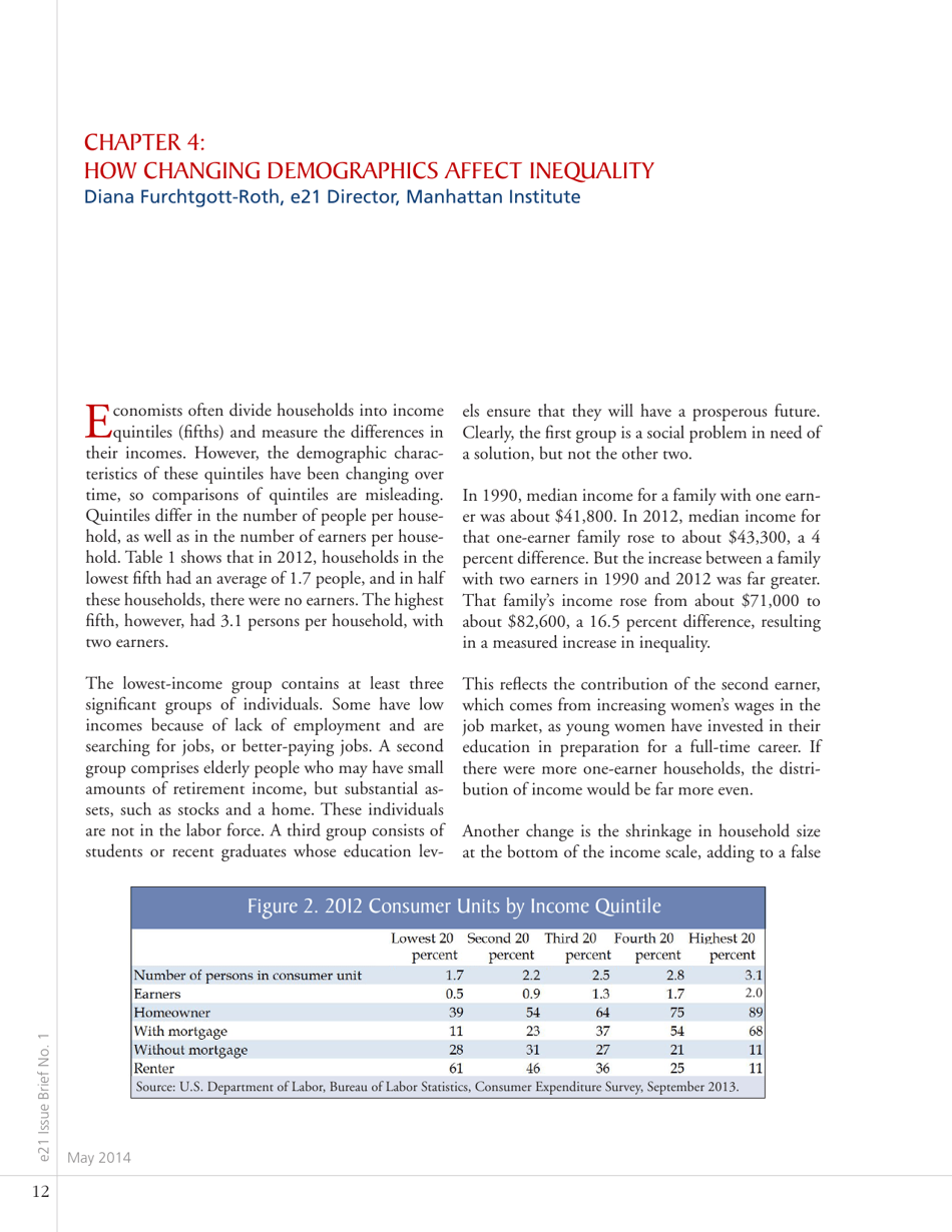 Income Inequality in America Fact and Fiction - E21 Issue Brief, Page 16