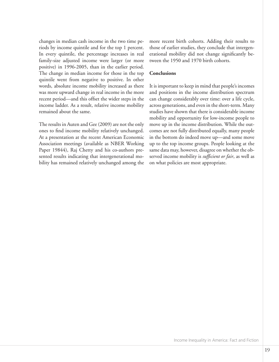 Income Inequality in America Fact and Fiction - E21 Issue Brief, Page 23