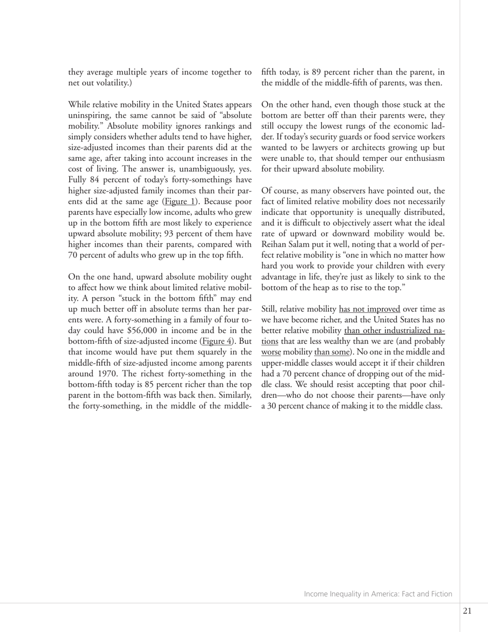 Income Inequality in America Fact and Fiction - E21 Issue Brief, Page 25