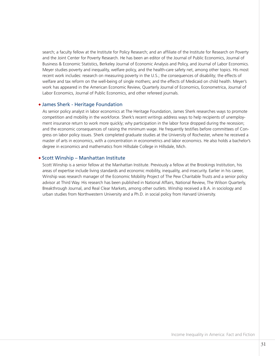Income Inequality in America Fact and Fiction - E21 Issue Brief, Page 35