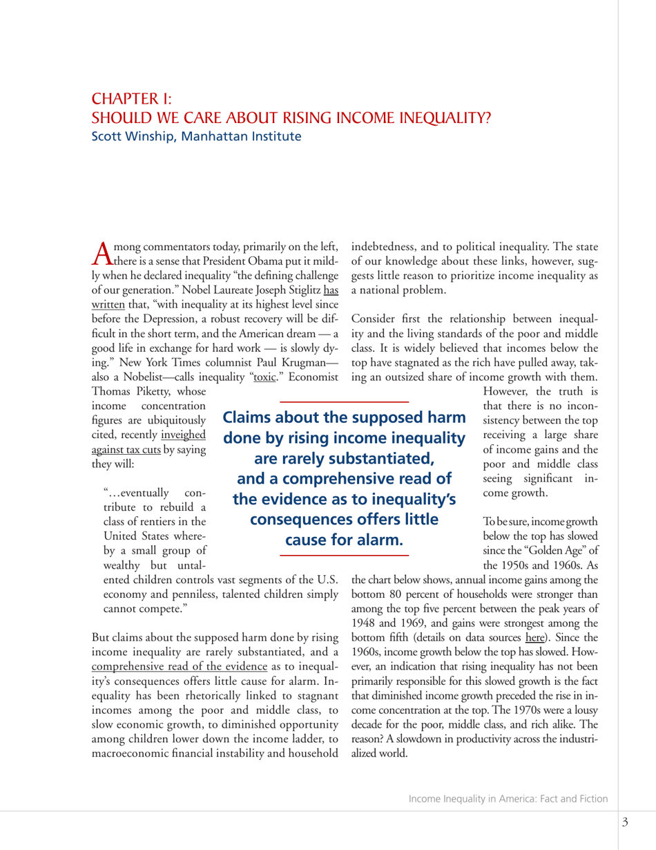 Income Inequality in America Fact and Fiction - E21 Issue Brief, Page 7