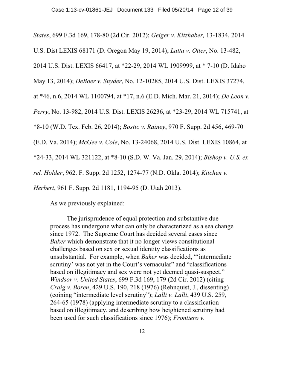 Document 133 - Memorandum Opinion (Case 1:13-cv-01861-jej) - Pennsylvania, Page 12