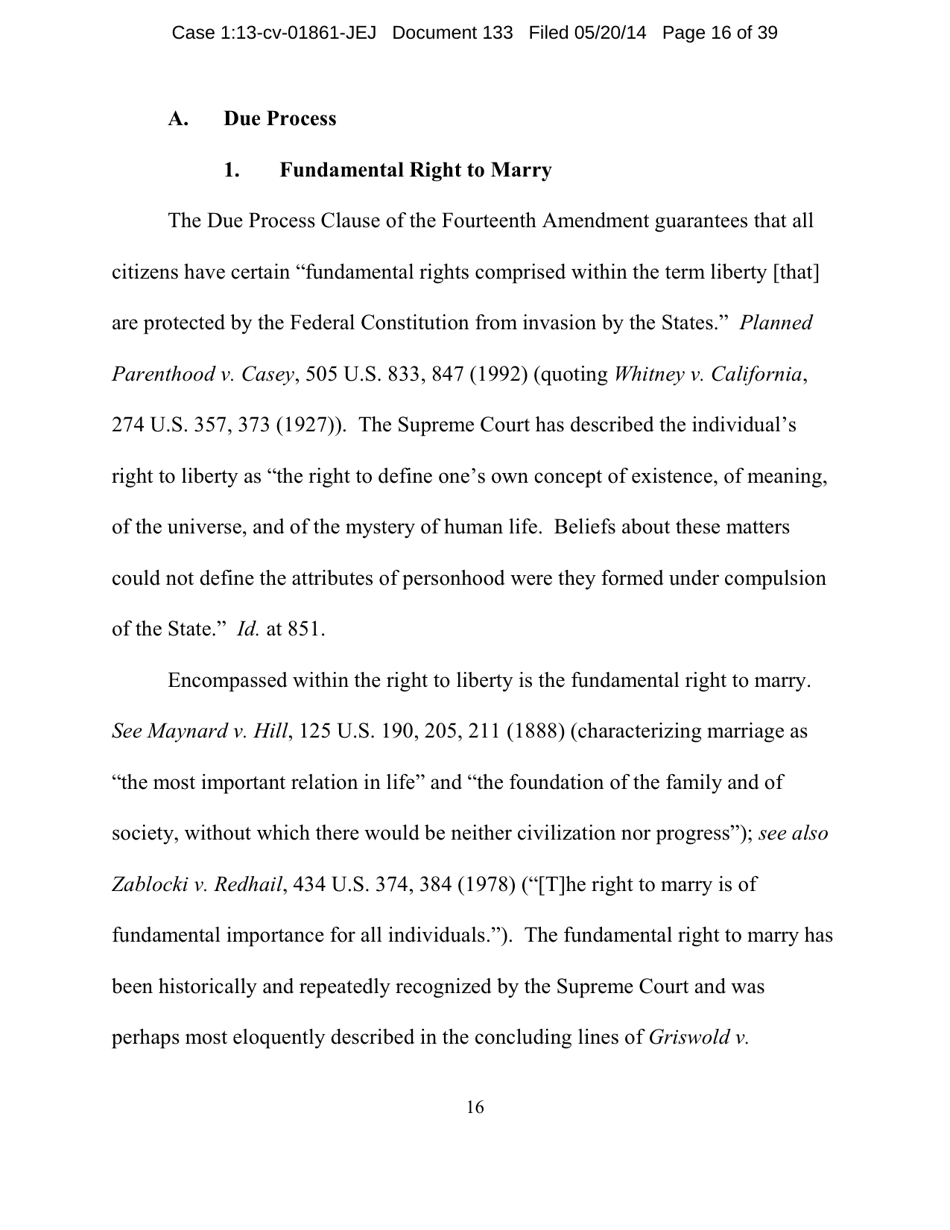 Document 133 - Memorandum Opinion (Case 1:13-cv-01861-jej) - Pennsylvania, Page 16