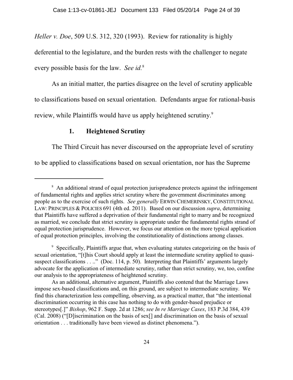 Pennsylvania Document 133 - Memorandum Opinion (Case 1:13-cv-01861-jej ...