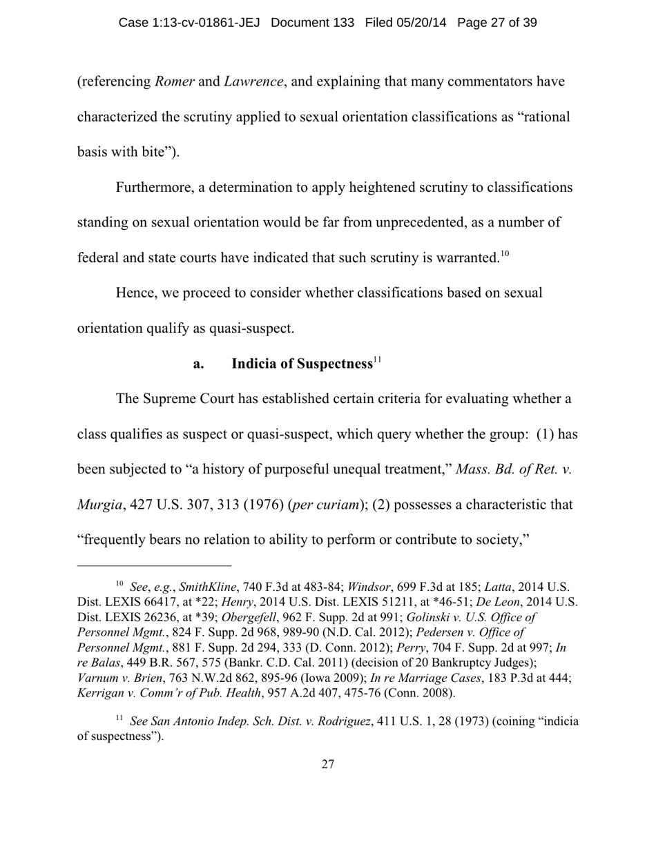 Document 133 - Memorandum Opinion (Case 1:13-cv-01861-jej) - Pennsylvania, Page 27