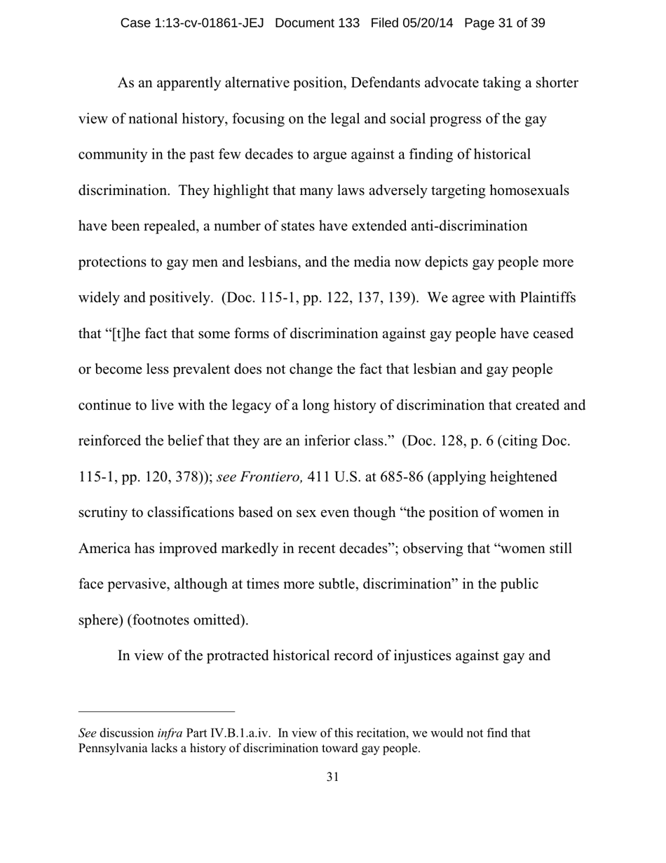 Document 133 - Memorandum Opinion (Case 1:13-cv-01861-jej) - Pennsylvania, Page 31