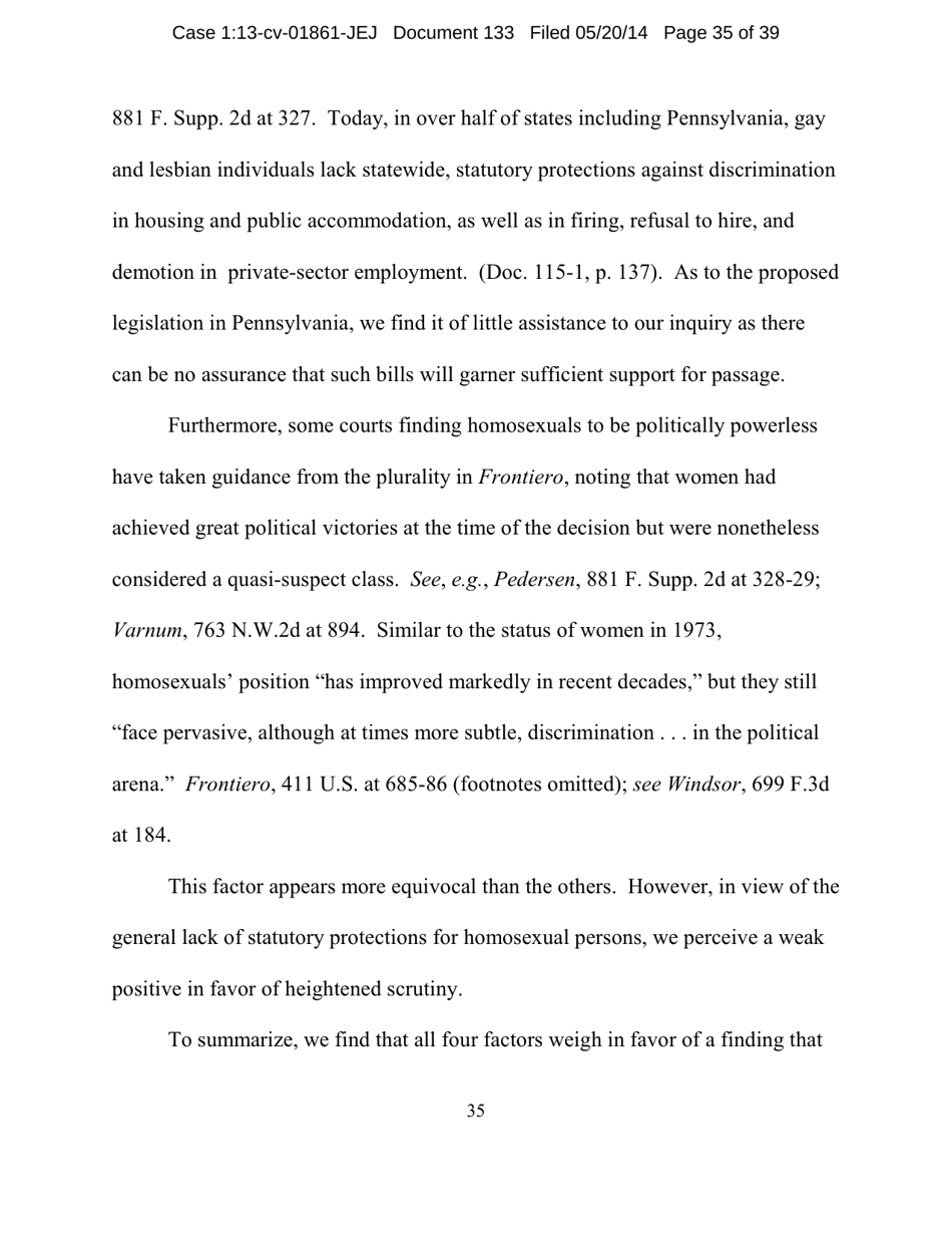 Document 133 - Memorandum Opinion (Case 1:13-cv-01861-jej) - Pennsylvania, Page 35