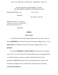 Document 133 - Memorandum Opinion (Case 1:13-cv-01861-jej) - Pennsylvania, Page 40