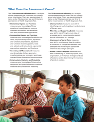 Texas Success Initiative Assessment - Student Informative Brochure - College Board, Page 3