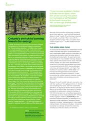 Fuelling a Biomess - Why Burning Trees for Energy Will Harm People, the Climate and Forests - Greenpeace - Canada, Page 10