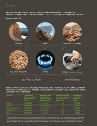 Fuelling a Biomess - Why Burning Trees for Energy Will Harm People, the Climate and Forests - Greenpeace - Canada, Page 8