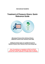 Pressure Ulcer Treatment Quick Reference Guide, Page 3
