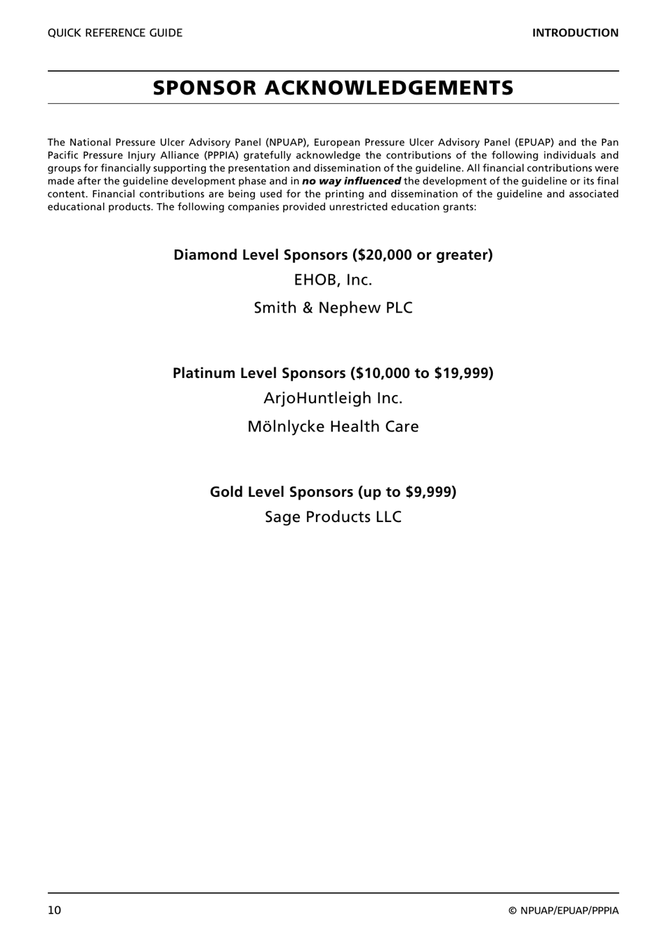 Prevention and Treatment of Pressure Ulcers: Quick Reference Guide, Page 12