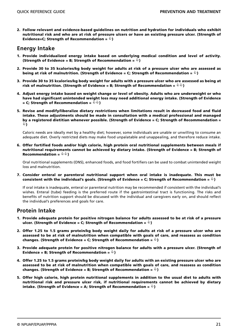 Prevention and Treatment of Pressure Ulcers: Quick Reference Guide, Page 23