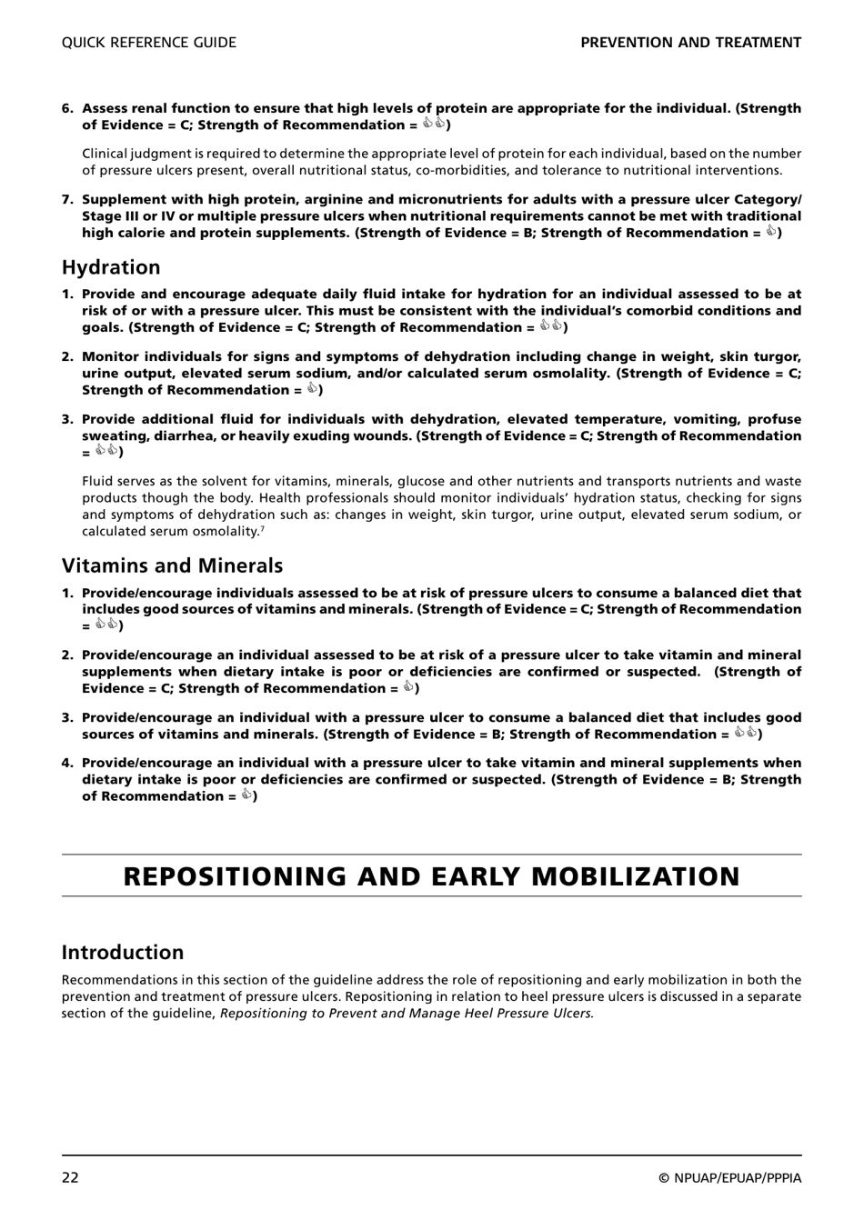 Prevention and Treatment of Pressure Ulcers: Quick Reference Guide, Page 24