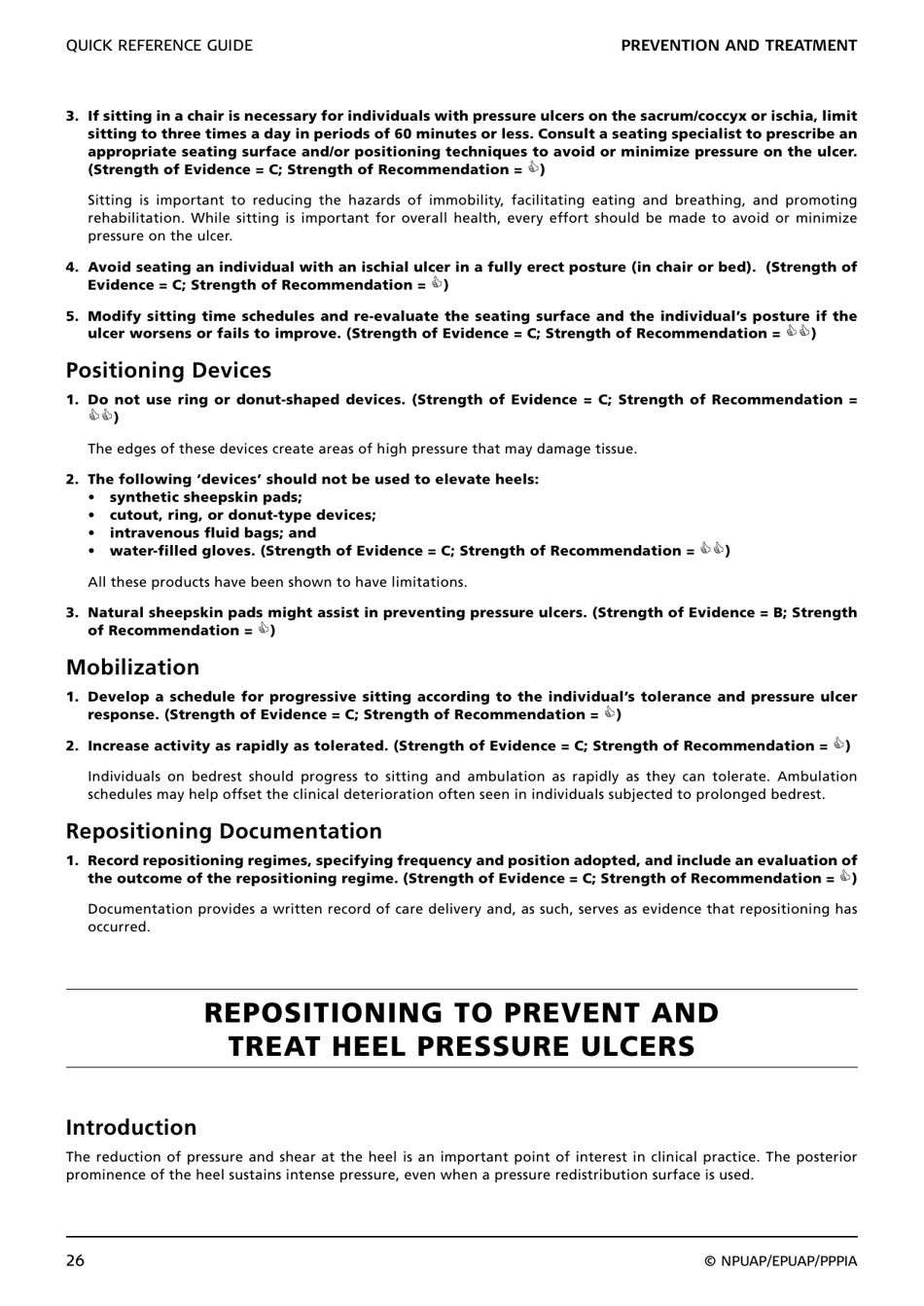 Prevention and Treatment of Pressure Ulcers: Quick Reference Guide, Page 28