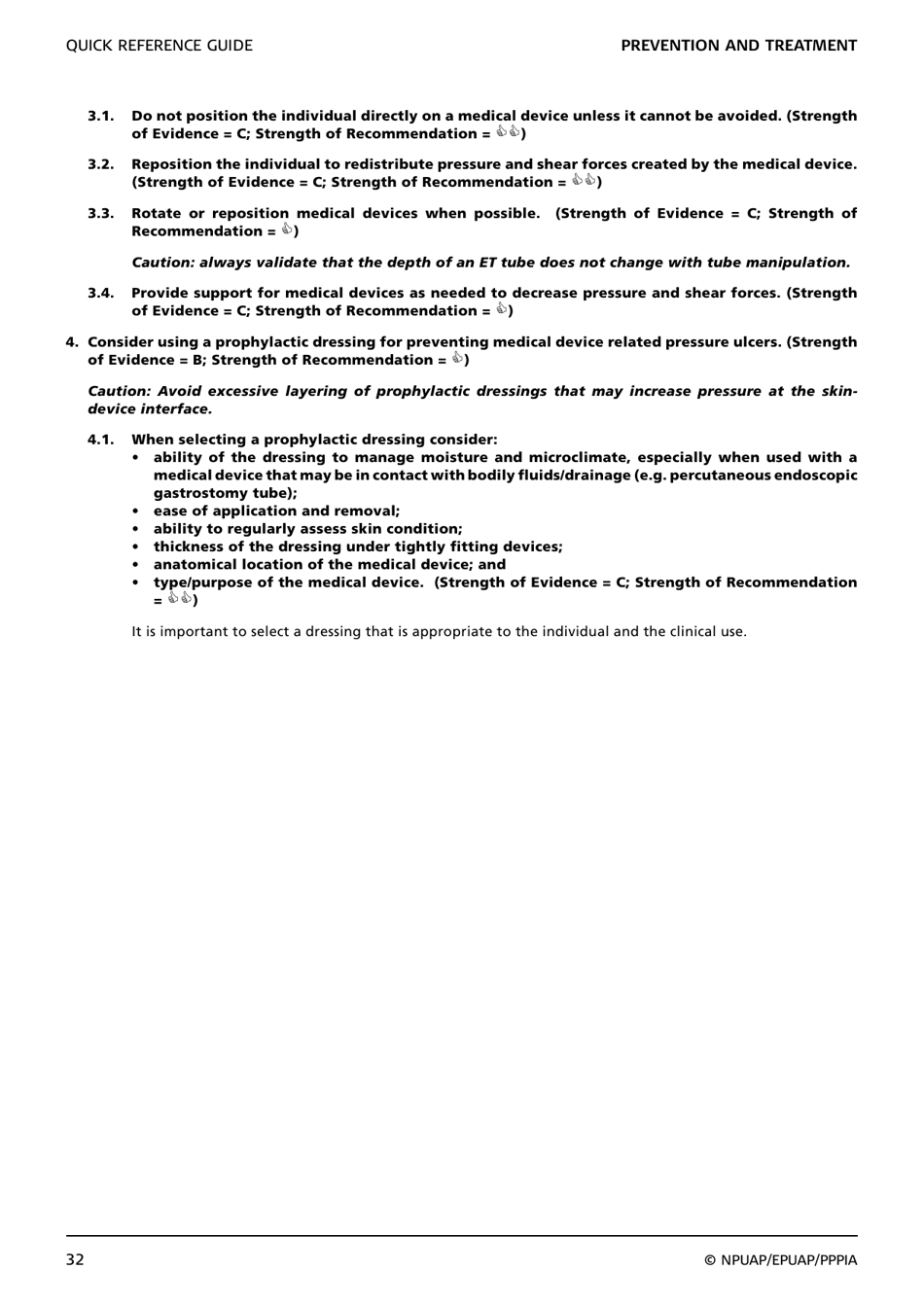 Prevention and Treatment of Pressure Ulcers: Quick Reference Guide, Page 34