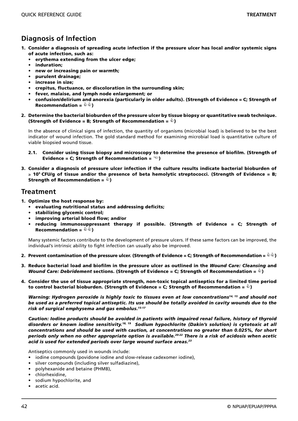 Prevention and Treatment of Pressure Ulcers: Quick Reference Guide, Page 44