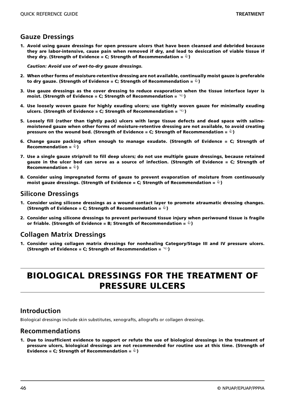 Prevention and Treatment of Pressure Ulcers: Quick Reference Guide, Page 48