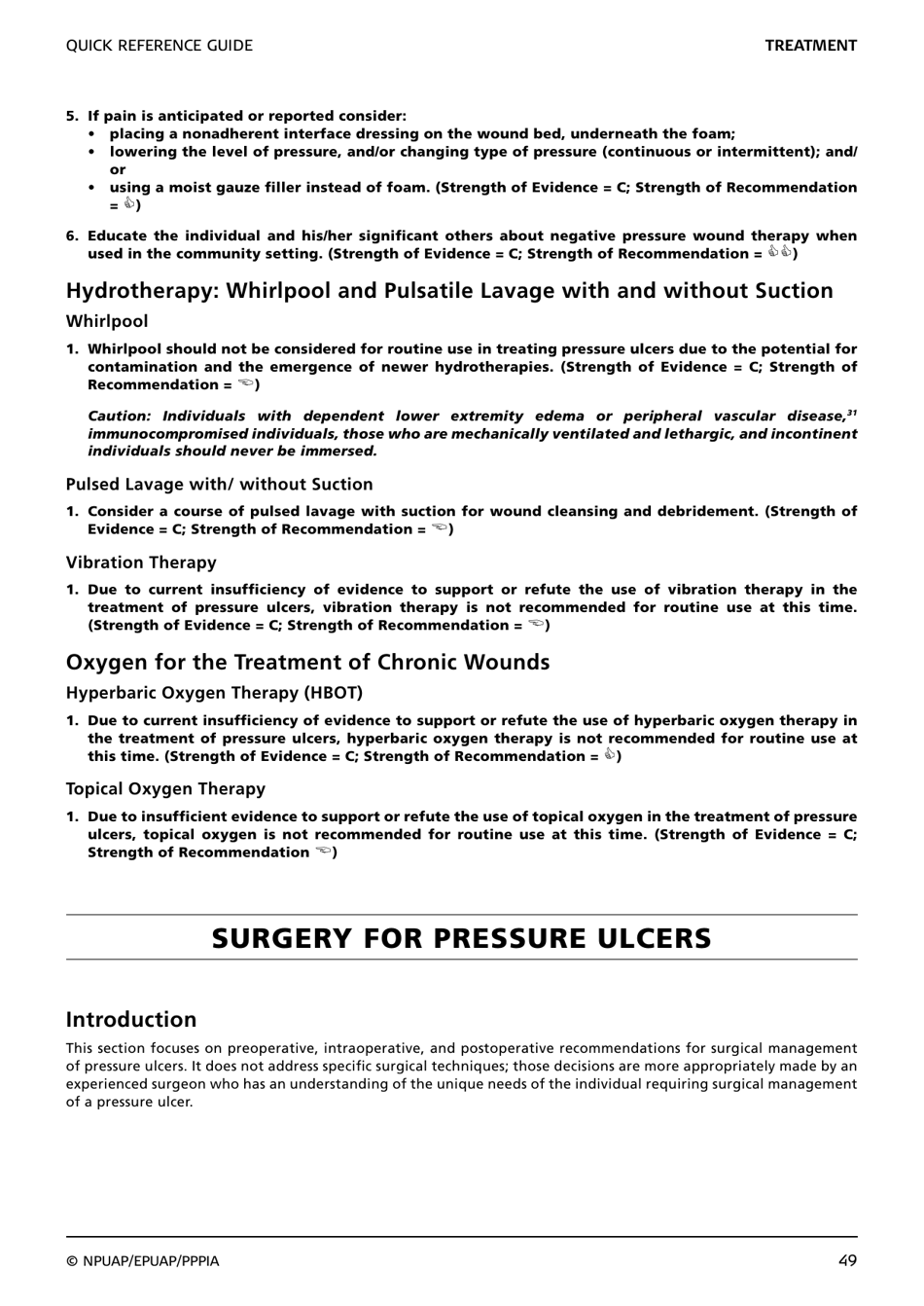 Prevention and Treatment of Pressure Ulcers: Quick Reference Guide, Page 51
