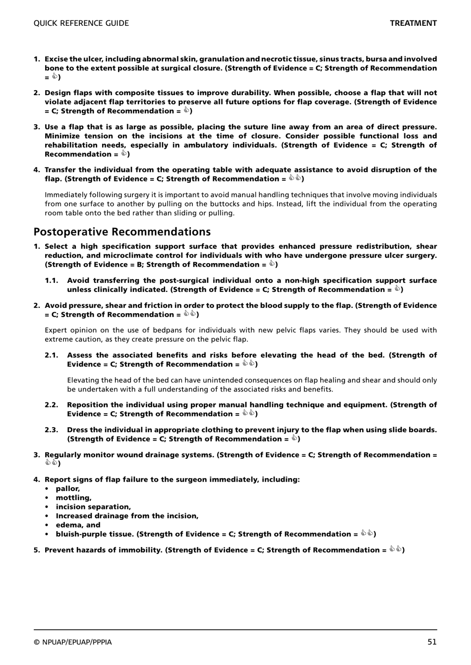 Prevention and Treatment of Pressure Ulcers: Quick Reference Guide, Page 53