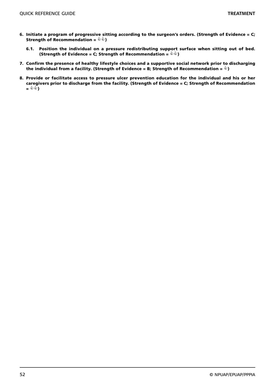 Prevention and Treatment of Pressure Ulcers: Quick Reference Guide, Page 54