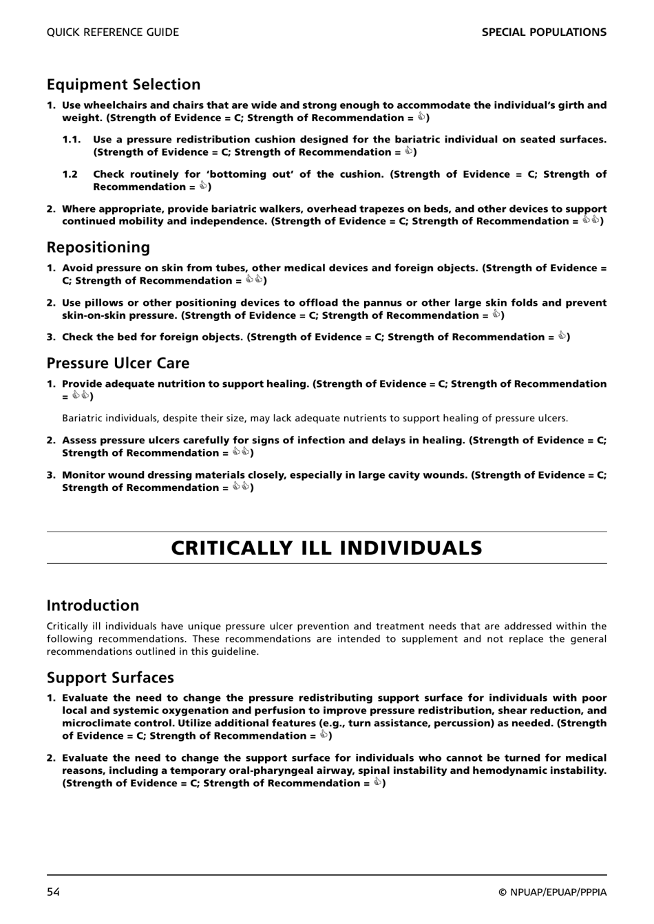 Prevention and Treatment of Pressure Ulcers: Quick Reference Guide, Page 56