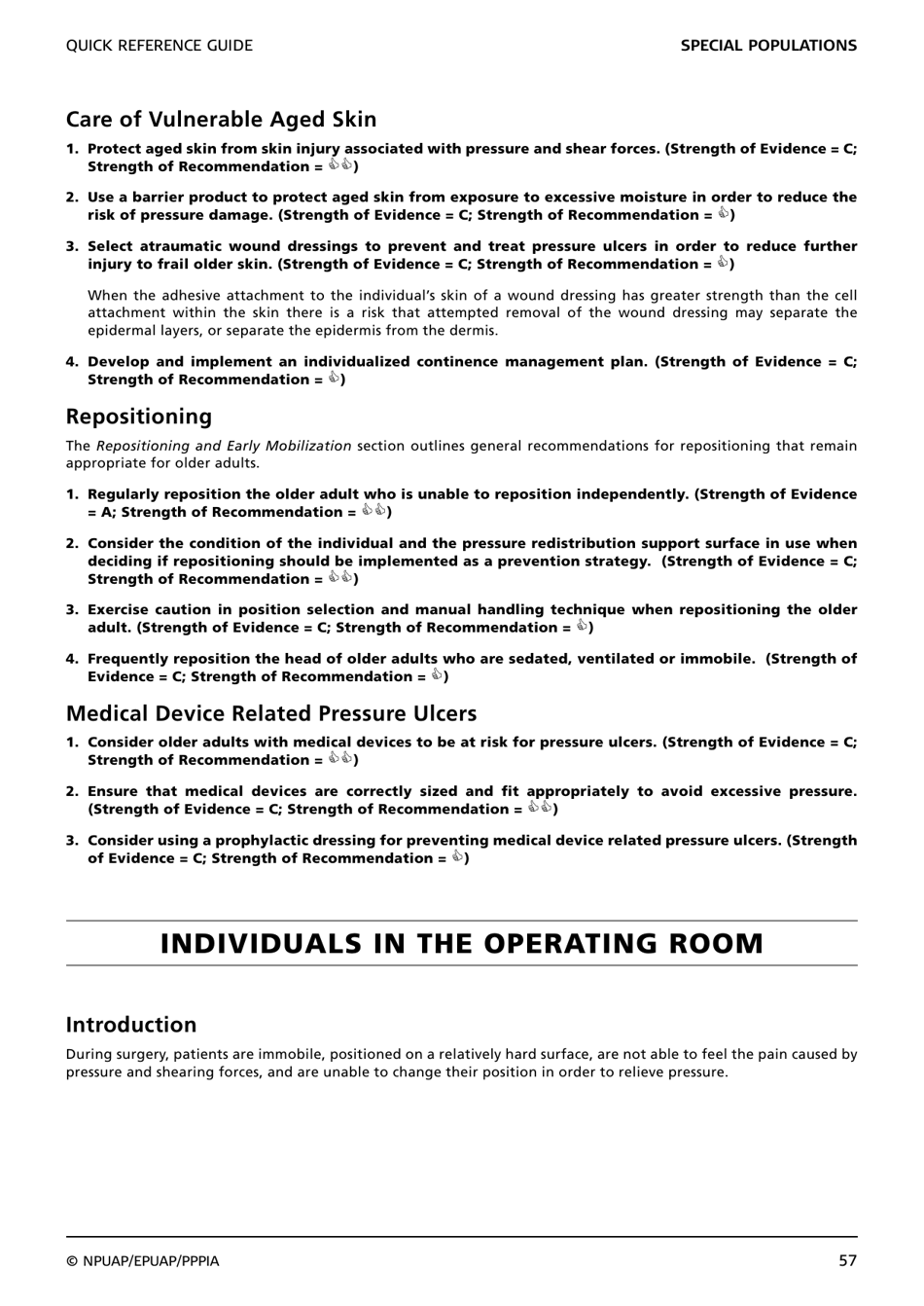 Prevention and Treatment of Pressure Ulcers: Quick Reference Guide, Page 59