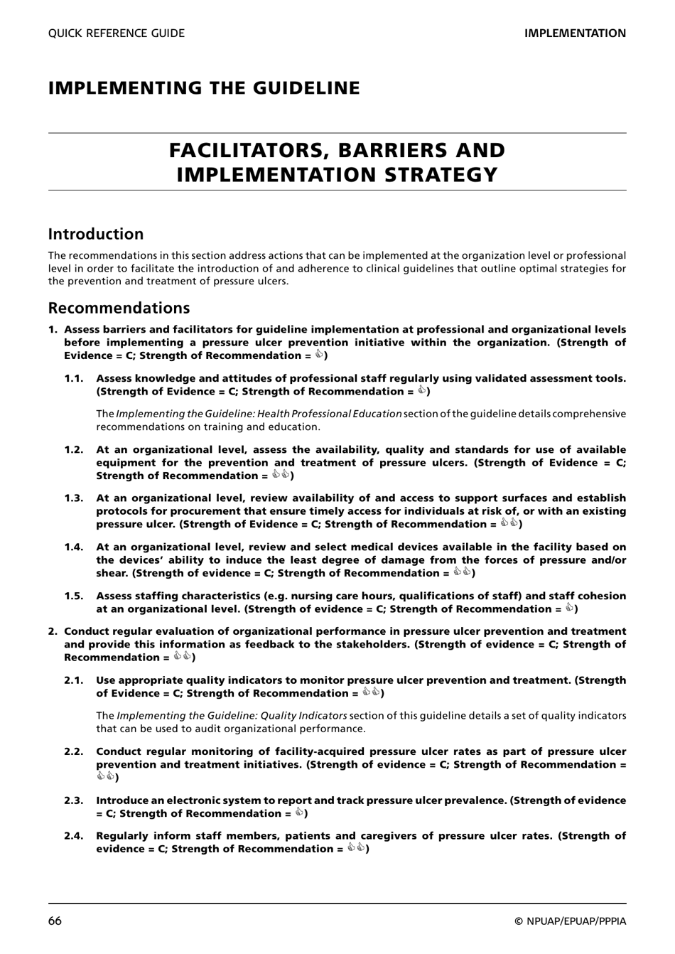 Prevention and Treatment of Pressure Ulcers: Quick Reference Guide, Page 68
