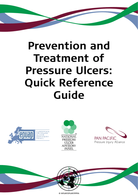 Quick Reference Guide for Prevention and Treatment of Pressure Ulcers