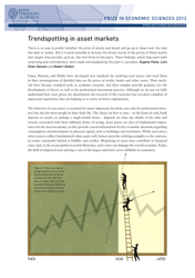 Document preview: Nobel Prize in Economic Sciences 2013: Trendspotting in Asset Markets