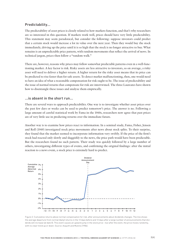 Nobel Prize in Economic Sciences 2013: Trendspotting in Asset Markets, Page 2