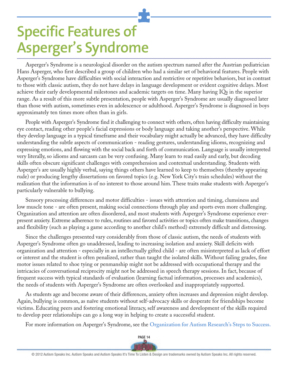 Autism Layout - Autism Speaks, Page 11