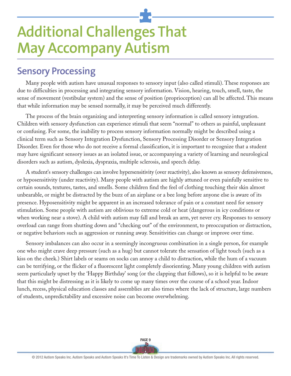 Autism Layout - Autism Speaks, Page 6