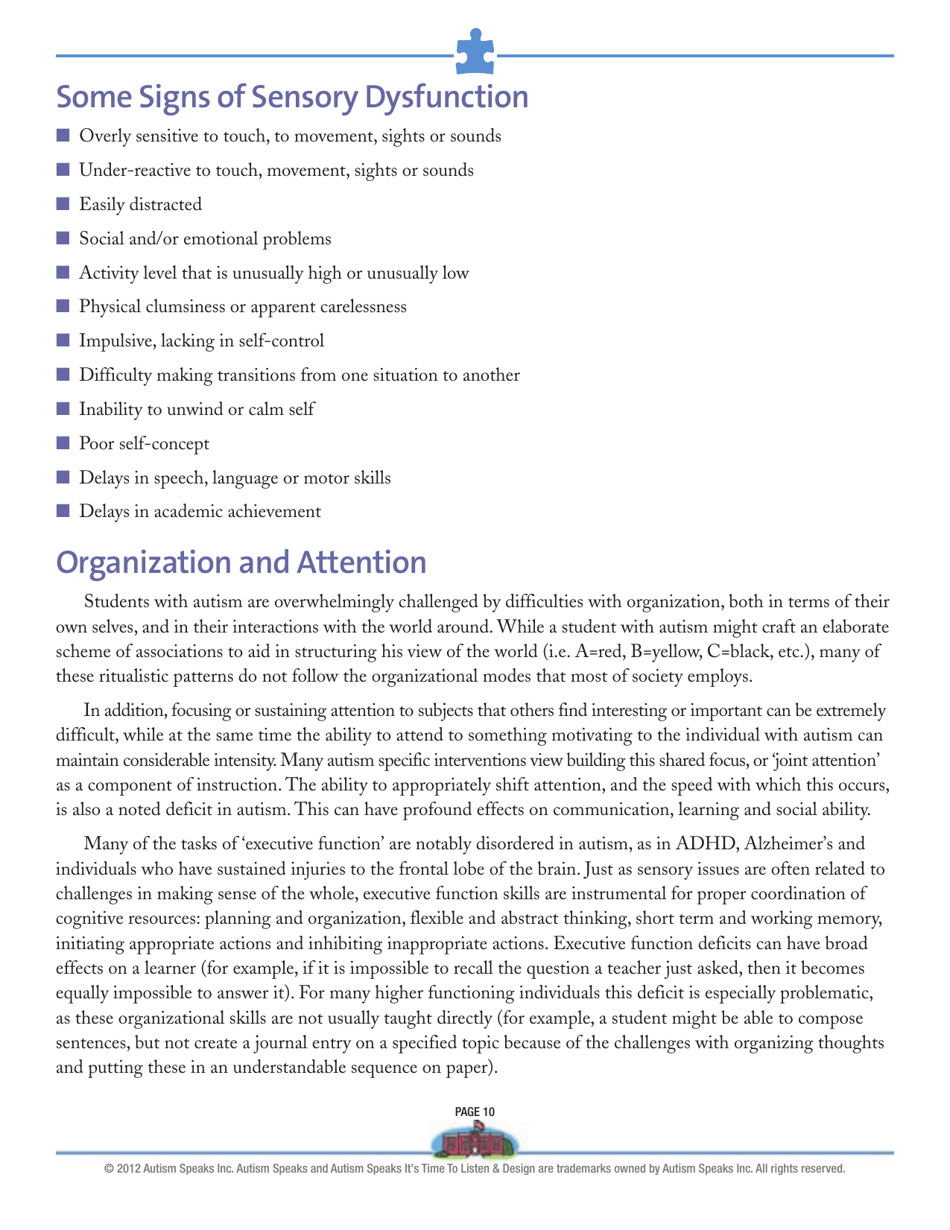Autism Layout - Autism Speaks, Page 7