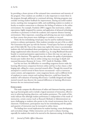 Comparing the Effectiveness of Classroom and Online Learning: Teaching Research Methods - Anna Ya Ni, Journal of Public Affairs Education, Page 14