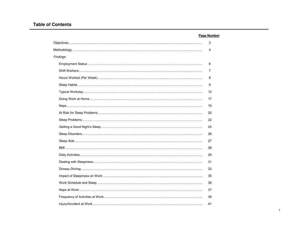 Sleep in America Poll - National Sleep Foundation, Page 2