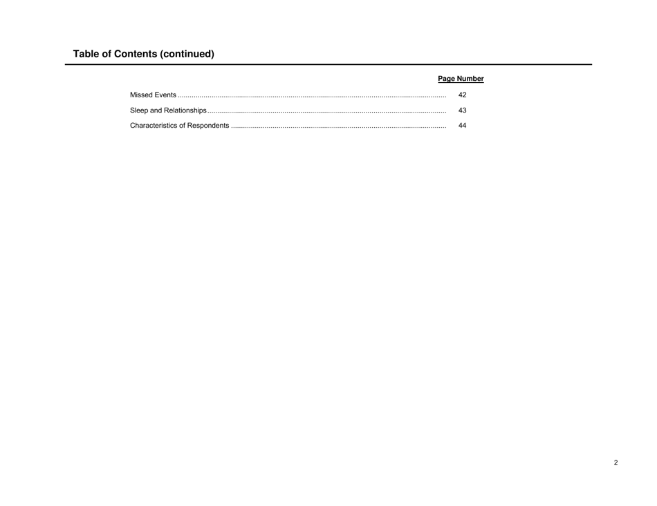 Sleep in America Poll - National Sleep Foundation, Page 3