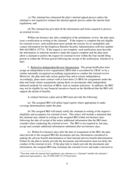 Technical Release 2010-01: Interim Procedures for Federal External Review Relating to Internal Claims and Appeals and External Review Under the Patient Protection and Affordable Care Act, Page 4