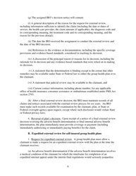 Technical Release 2010-01: Interim Procedures for Federal External Review Relating to Internal Claims and Appeals and External Review Under the Patient Protection and Affordable Care Act, Page 6