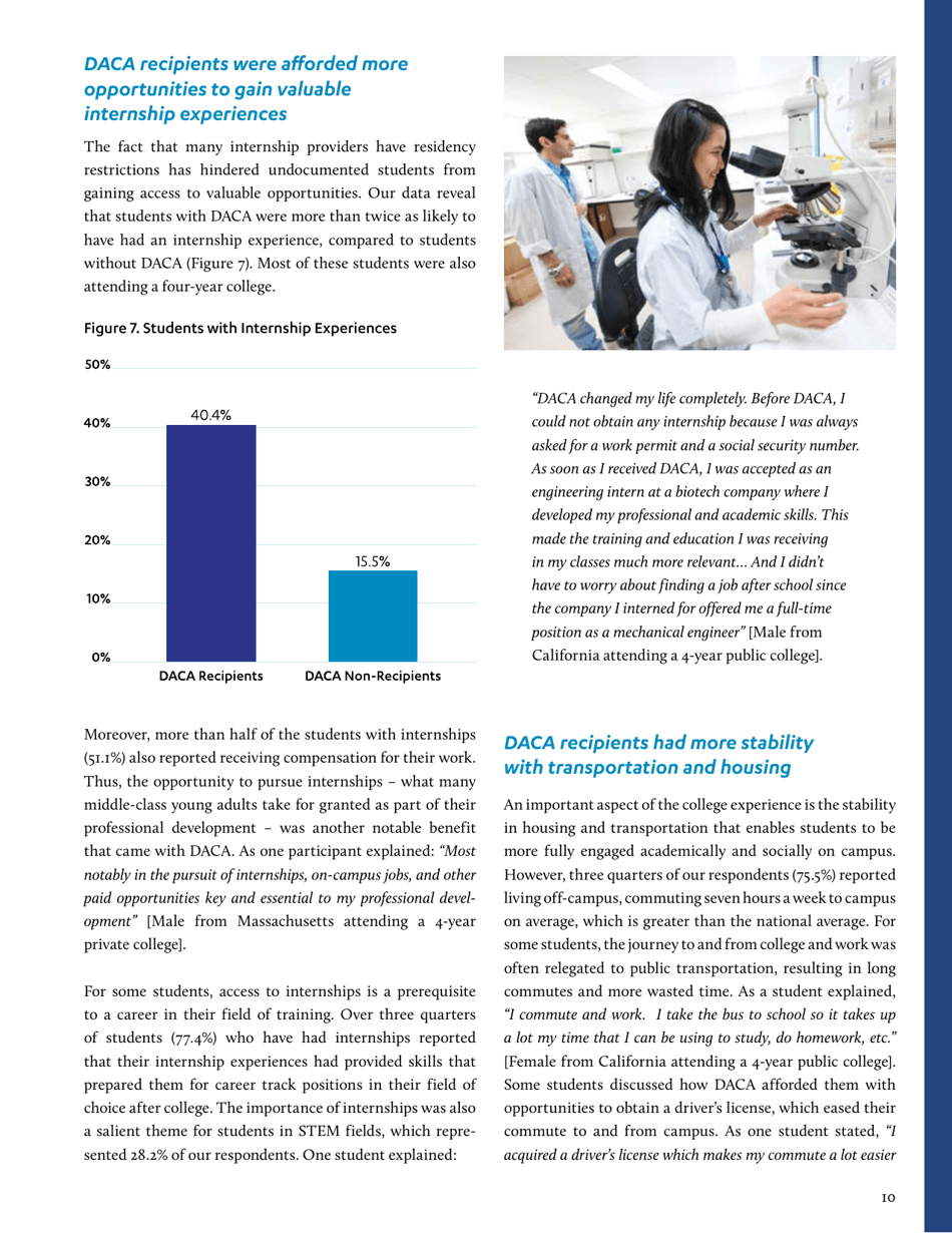In the Shadows of the Ivory Tower: Undocumented Undergraduates and the Liminal State of Immigration Reform, Page 17