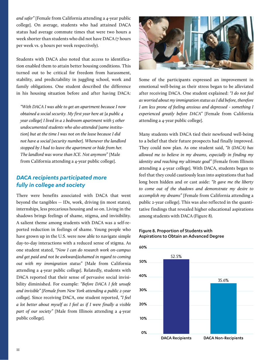 In the Shadows of the Ivory Tower: Undocumented Undergraduates and the Liminal State of Immigration Reform, Page 18