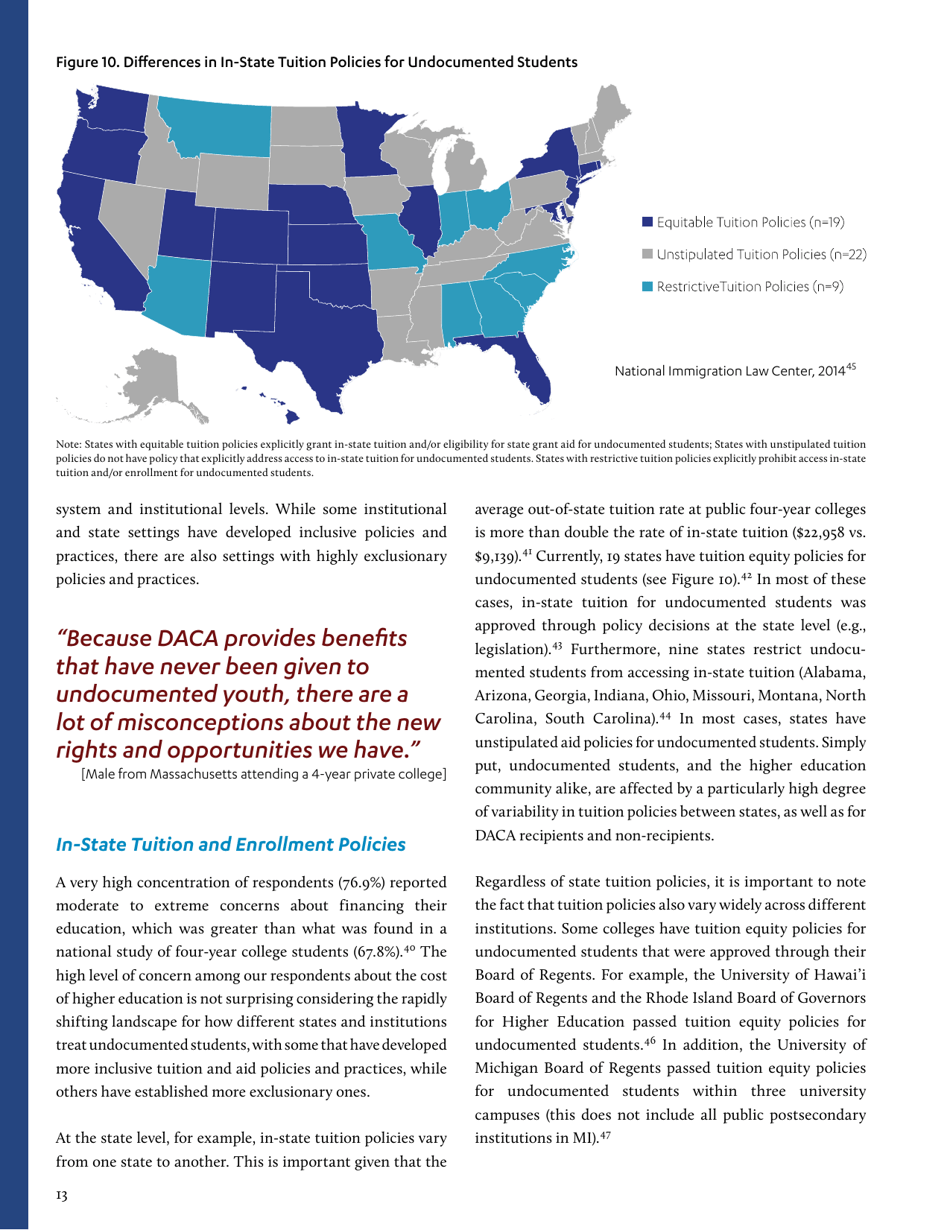In the Shadows of the Ivory Tower: Undocumented Undergraduates and the Liminal State of Immigration Reform, Page 20