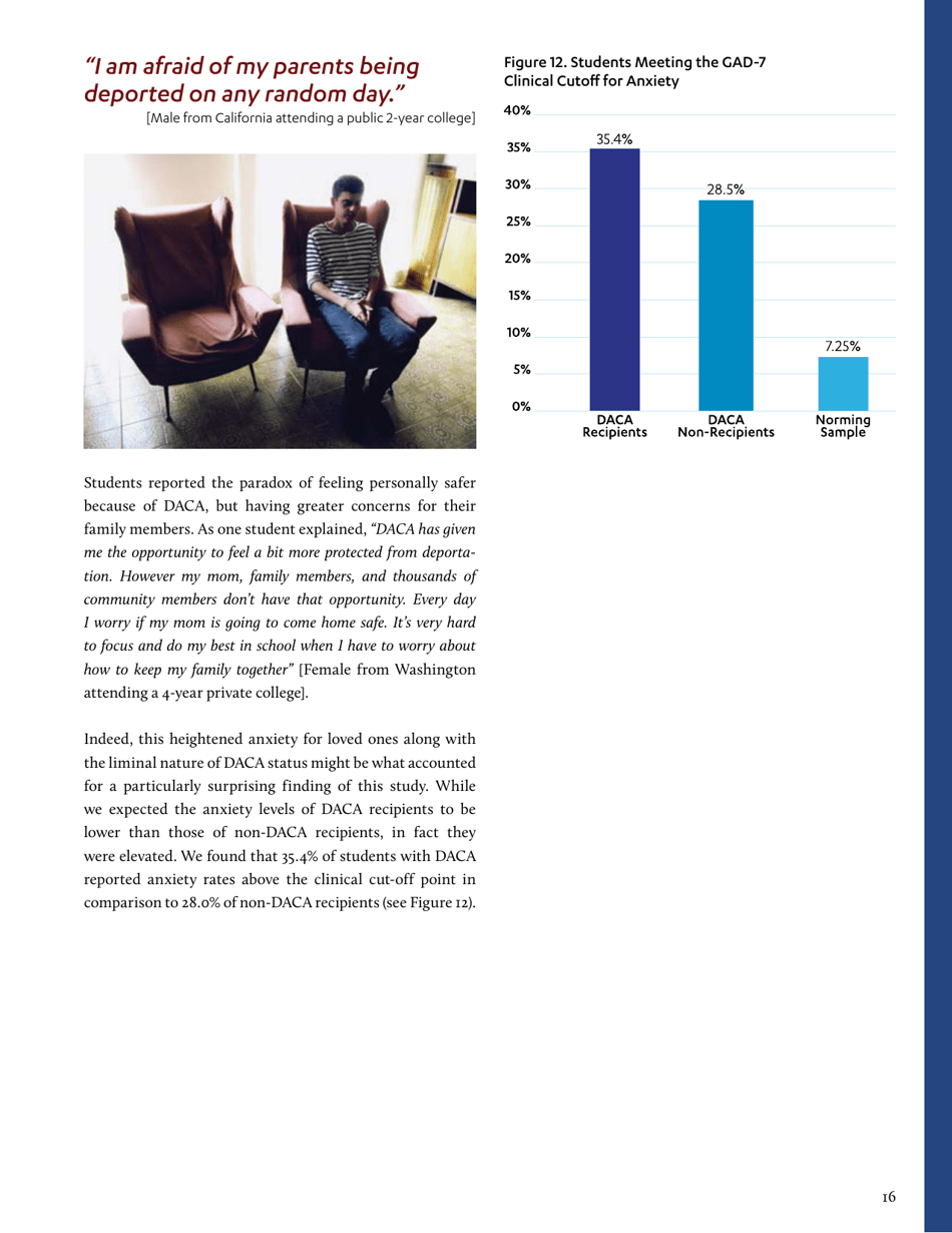 In the Shadows of the Ivory Tower: Undocumented Undergraduates and the Liminal State of Immigration Reform, Page 23